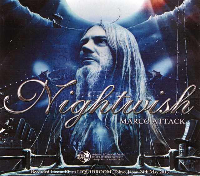 Nightwish ナイトウィッシュ/Tokyo,Japan 5.24.2013