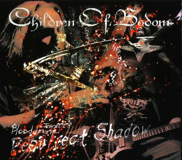 Children Of Bodom チルドレン・オブ・ボドム/Osaka,Japan 2008