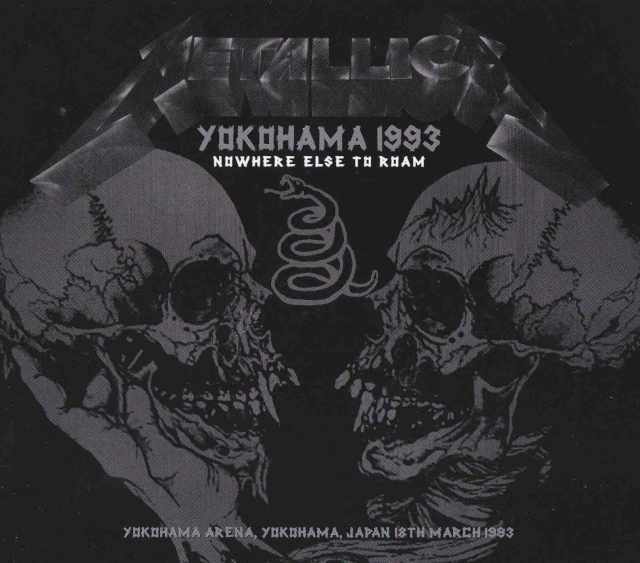 Metallica メタリカ/Kanagawa,Japan 1993