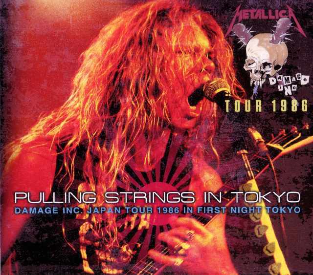 Metallica メタリカ/Tokyo,Japan 1986