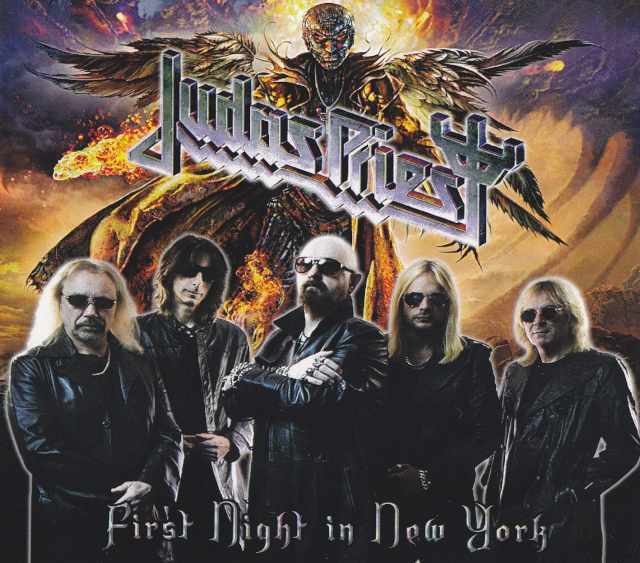 Judas Priest ジューダス・プリースト/New York,USA 2014