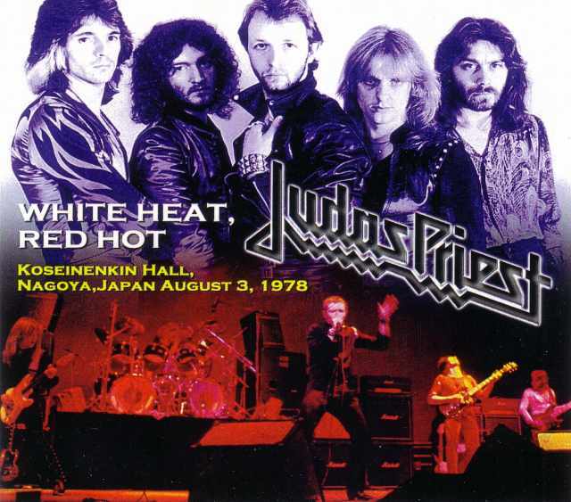 Judas Priest ジューダス・プリースト/Aichi,Japan 1978