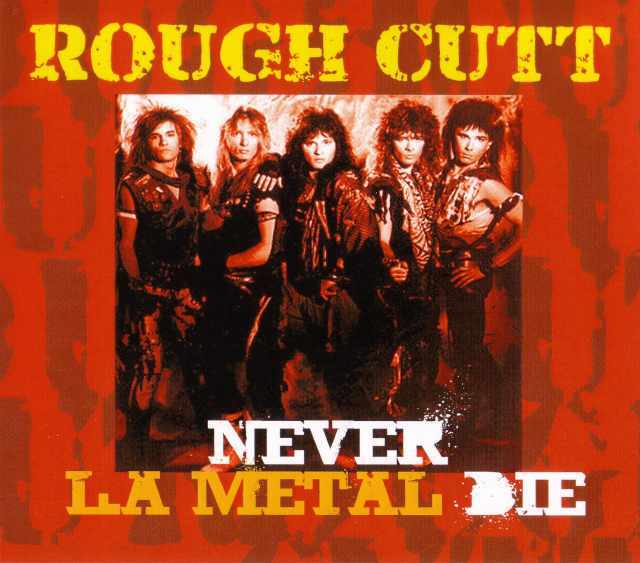 Rough Cutt LP ラフカット　ラット Rough Cutt ラフ・カット/Tokyo,Japan 1987