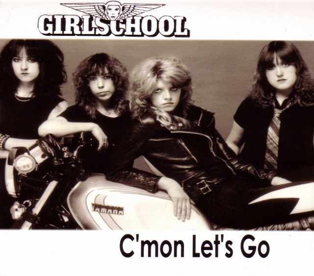 Girlschool ガールスクール/London,UK 1980 & more