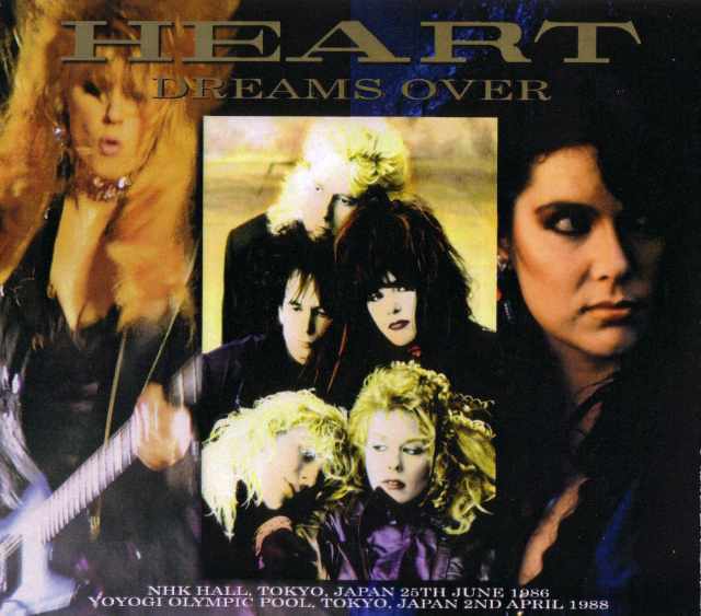 Heart ハート/Tokyo,Japan 1986 & 1988