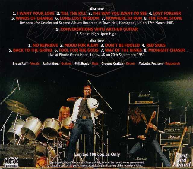 White Spirit ホワイト・スピリット/UK 1981 & more