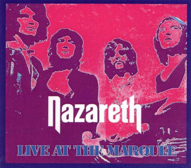 Nazareth ナザレス/London,UK 1971