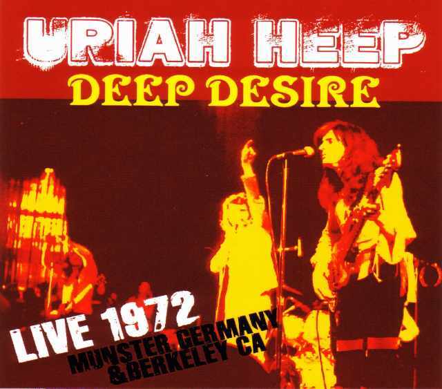 Uriah Heep ユーライア・ヒープ/Germany 1972 & more