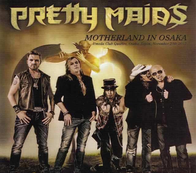 Pretty Maids/メイド・イン・ジャパン〈初回限定盤〉 メロハー ワードレコーズ・ダイレクト / メイド・イン・ジャパン【初回