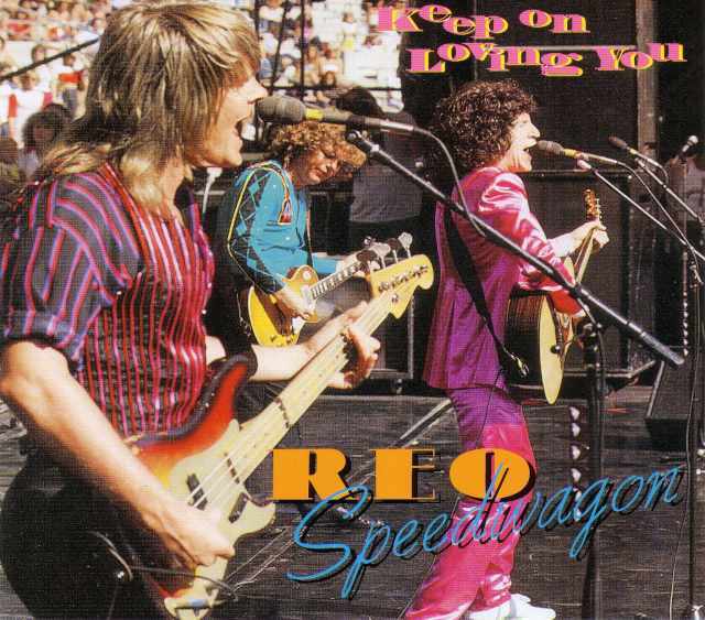 REO Speedwagon REO スピードワゴン/Tokyo,Japan 1981