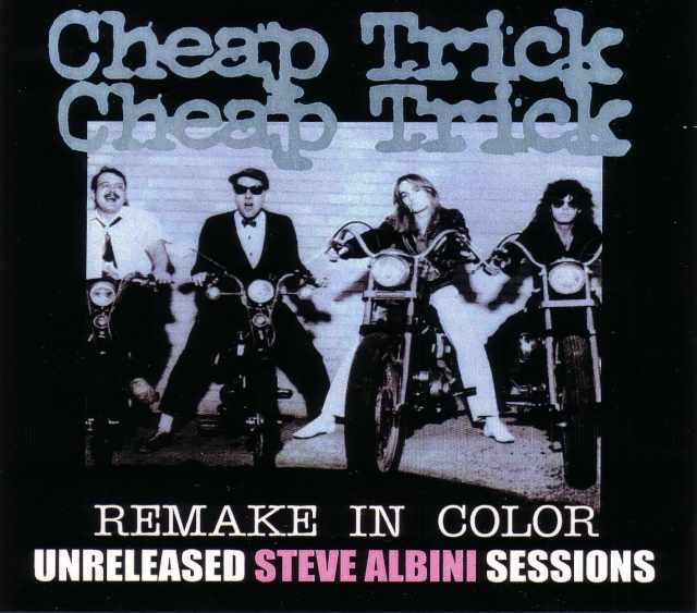 Cheap Trick チープ・トリック/Unreleased and Unfinihed Sessions 2002