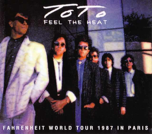 Toto /  トト / I'll Be There / Paris 1987 Toto トト/Paris,France 1987