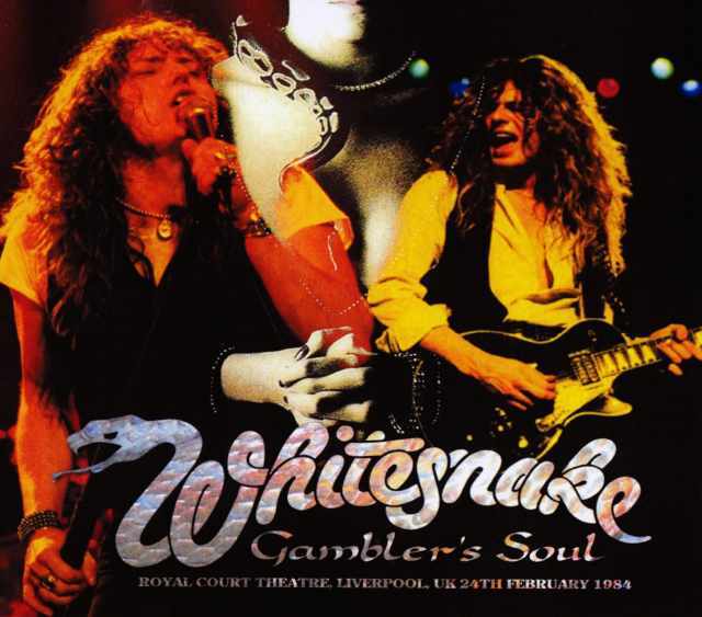 Whitesnake ホワイトスネイク/UK 1984