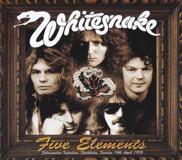 Whitesnake ホワイトスネイク/Sweden 1984