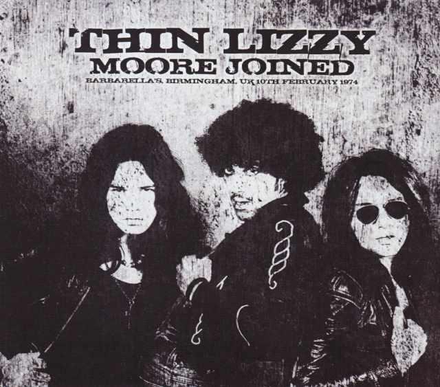 貴重】THIN LIZZY1980年来日公演 B2ポスター（Thin Lizzy シン・リジィ 