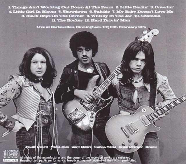 Thin Lizzy シン・リジィ/England,UK 1974