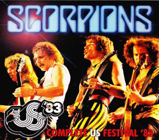 Scorpions スコーピオンズ/CA,USA 1983