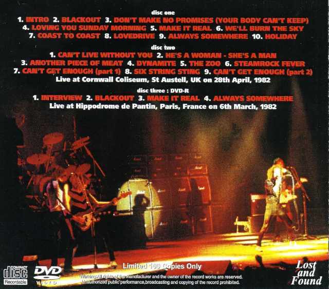 貴重SCORPIONS スコーピオンズ ライブLP 1982年渋谷公会堂 貴重SCORPIONS スコーピオンズ ライブLP 1982年渋谷公会堂