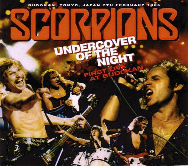 Scorpions スコーピオンズ/Tokyo,Japan 1985