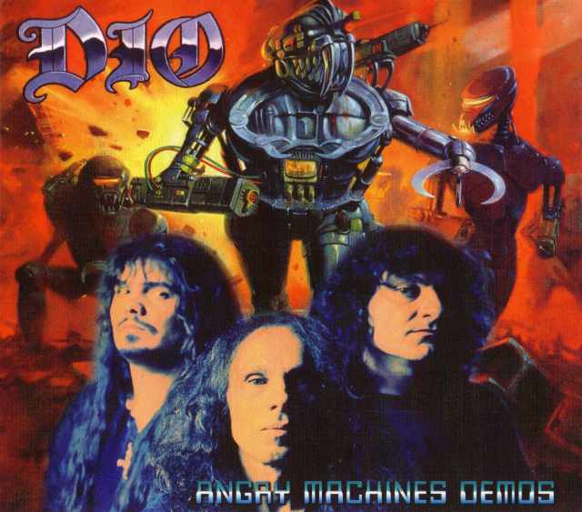 見本盤　ディオ / アングリー・マシーンズ Dio – Angry Machines – Vinyl (Gatefold, LP, Album + 3 more