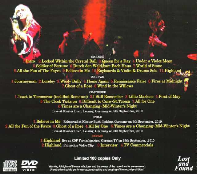 【中古】 Blackmore’s Night ブラックモアズナイト / Autumn Sky Amazon.co.jp: オータム・スカイ - ブラックモアズ・ナイト