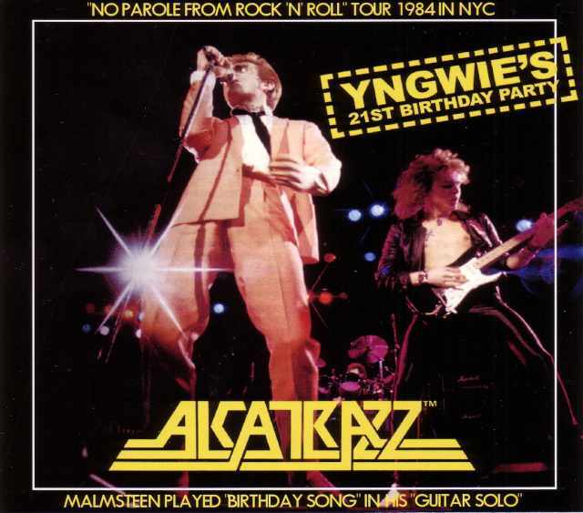 Alcatrazz アルカトラス/New York,USA 1984
