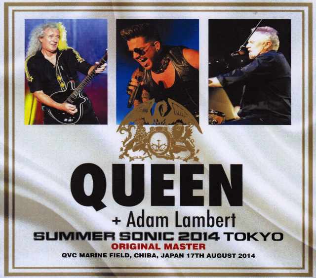 Queen,Adam Lambert クィーン/Chiba,Japan 2014 Original Master