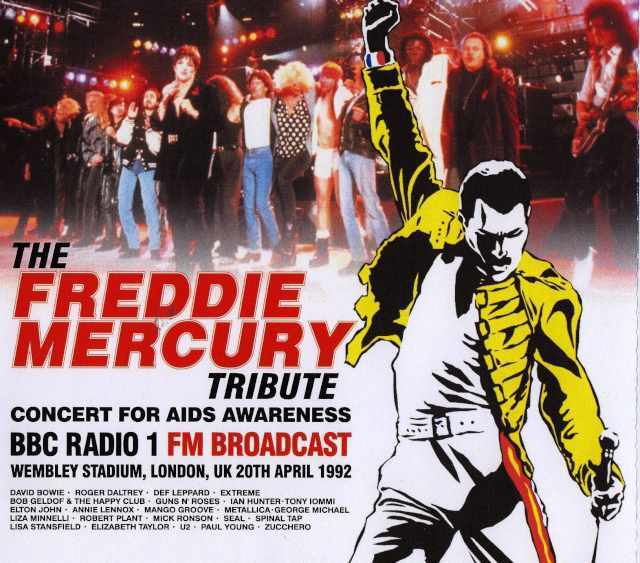 Various Artists Freddie Mercury Tribute/London,UK 1992