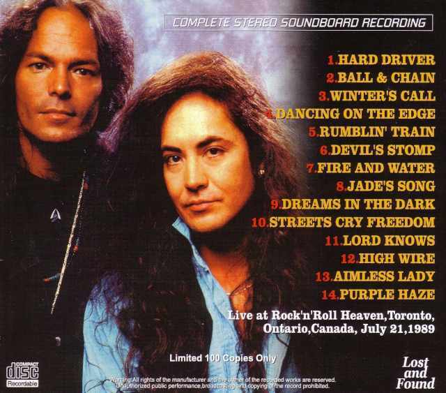 Badlands バッドランズ/Canada 1989