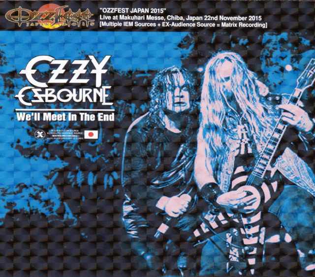 Ozzy Osbourne オジー・オズボーン/Chiba,Japan 2015