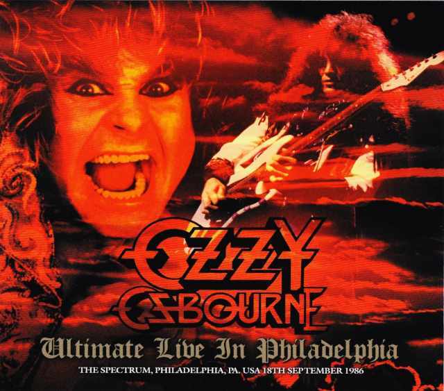 Ozzy Osbourne オジー・オズボーン/PA,USA 1986