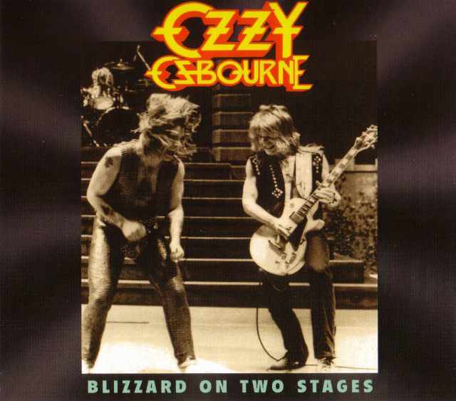 Ozzy Osbourne,Randy Rhoads/New York,USA 1981