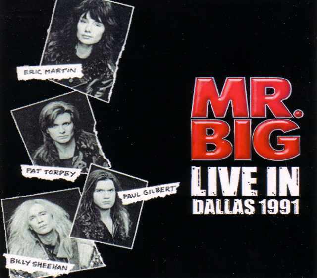 Mr. Big ミスター・ビッグ/Texas,USA 1991