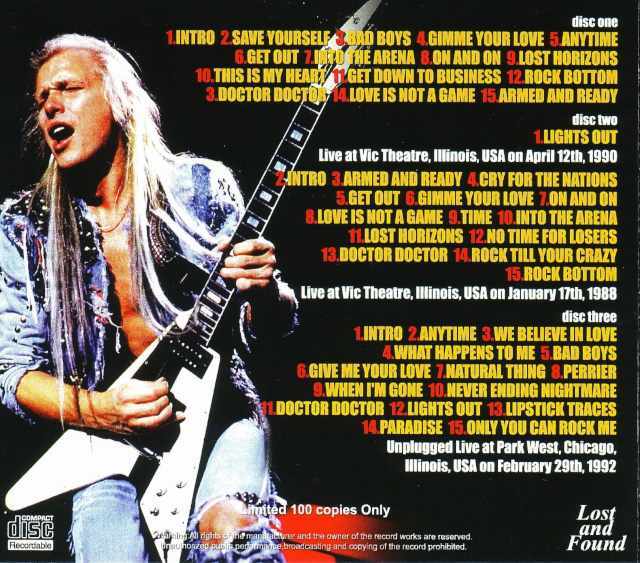 McAuley Schenker Group マッコーリー・シェンカー・グループ/Illinois