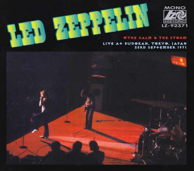 【新品・未使用】LED ZEPPELIN/レッド・ツェッペリン/90s/M② Led Zeppelin レッド・ツェッペリン/Tokyo,Japan 9.23.1971