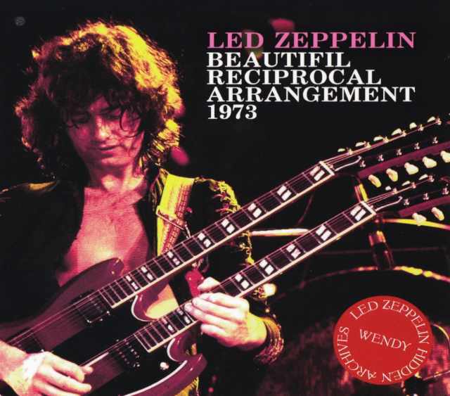 SBD！3CD！レッド ツェッペリン/NEW ORLEANS 1973 Led Zeppelin － New Orleans 1973 (No Label) | cinnamon の