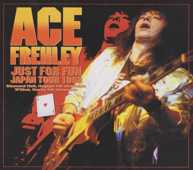 Ace Grehley エース・フレーリー/Aichi & Osaka,Japan 1993