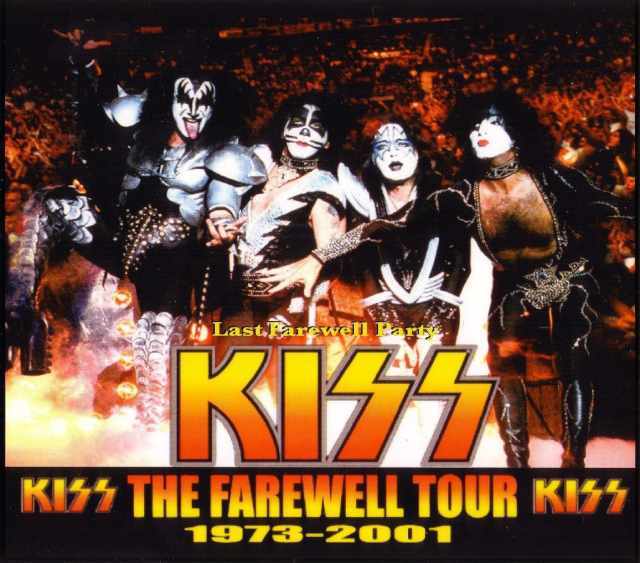 Kiss キッス/Fukuoka,Japan 2001