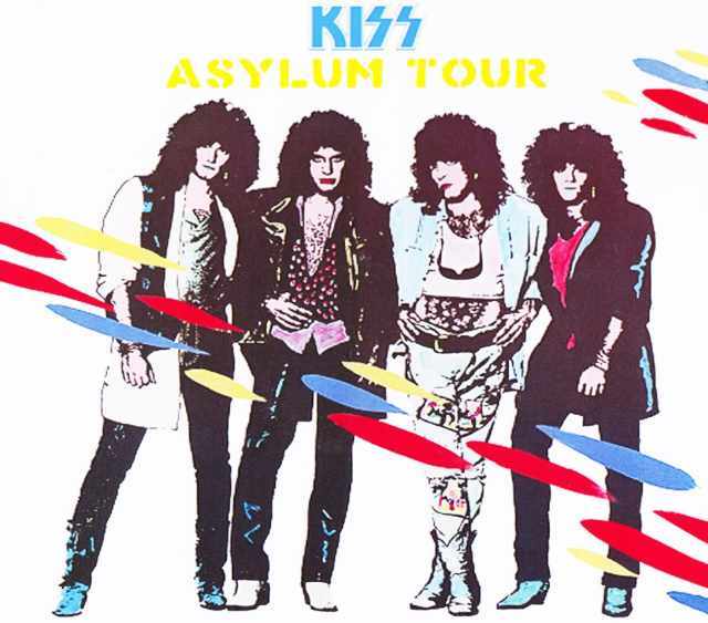 Kiss キッス/NC,USA 1985
