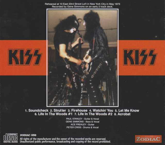 Kiss キッス/CA,USA 1979 Complete & more