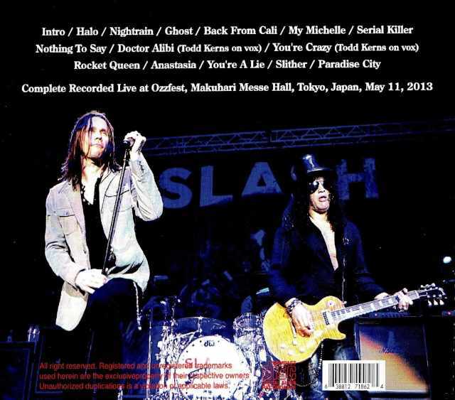 Slash,Myles Kennedy スラッシュ マイルス・ケネディ/Tokyo
