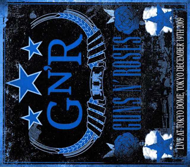 Guns N' Roses ガンズ・アンド・ローゼズ/Tokyo,Japan 2009