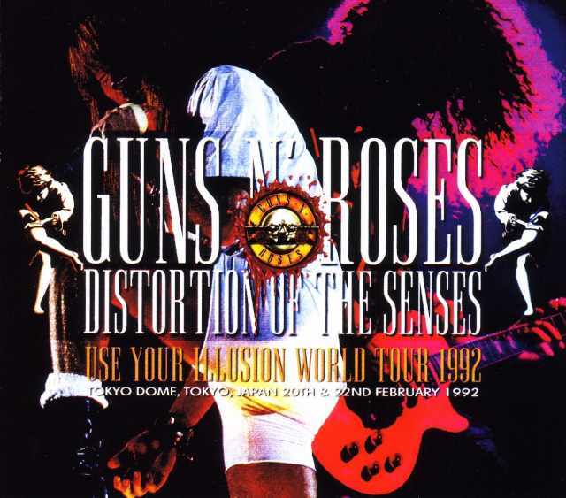 Guns N' Roses ガンズ・アンド・ローゼス/Tokyo,Japan 1992