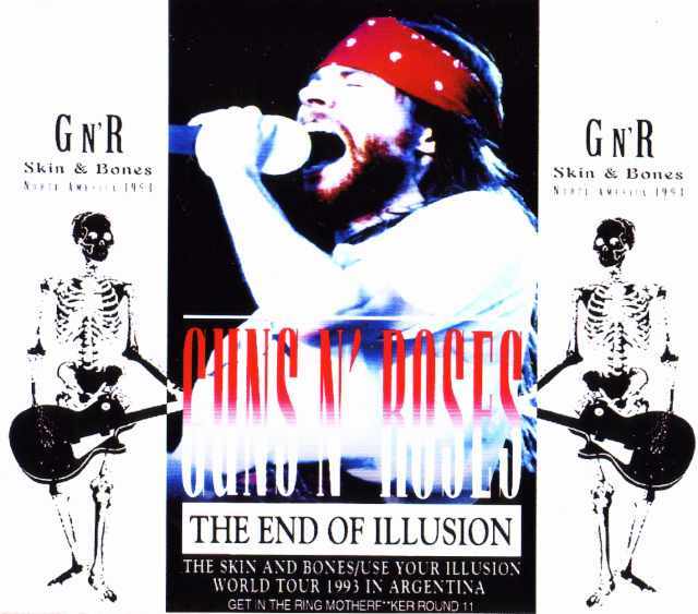 レア Guns'n Roses ガンズアンドローゼズ Guns & Roses Guns N' Roses ガンズ・アンド・ローゼス/Canada 1993 Complete
