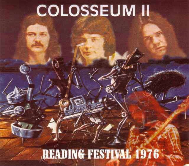 GARY MOORE参加!4CD!COLOSSEUM Ⅱ GARY MOORE参加!4CD!COLOSSEUM Ⅱ