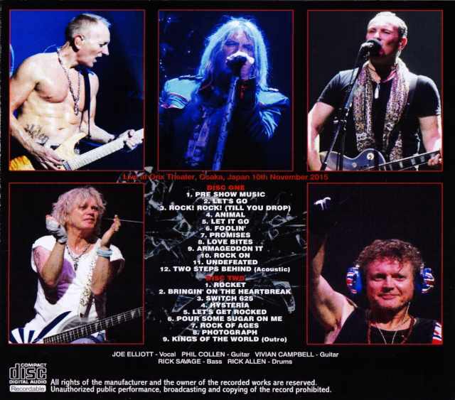 DEF LEPPARD デフ・レパード CDコレクション：VOL.1 [SHM-CD][CD] - デフ・レパード