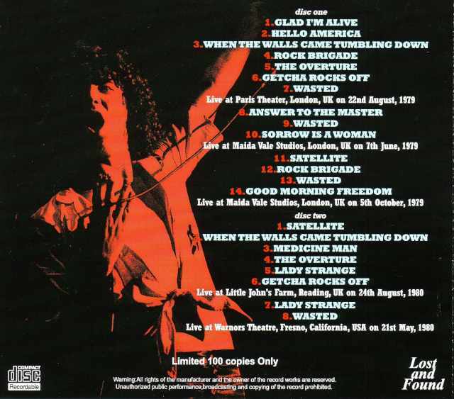 Def Leppard デフ・レパード/BBC 1979-1980