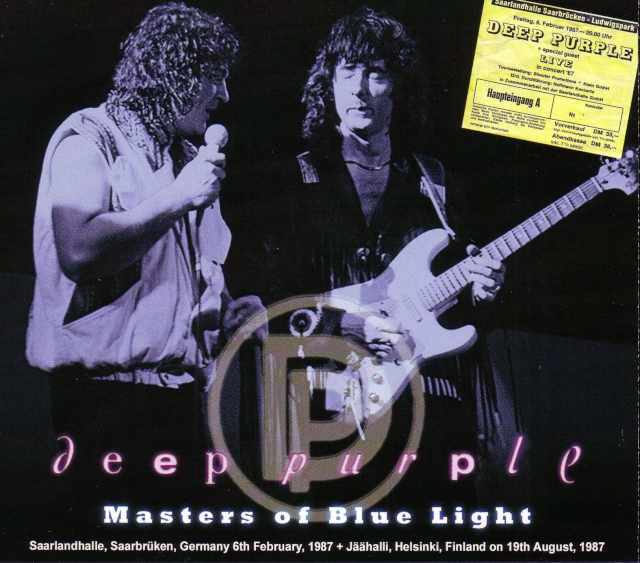 Deep Purple ディープ・パープル/Germany 1987 & more