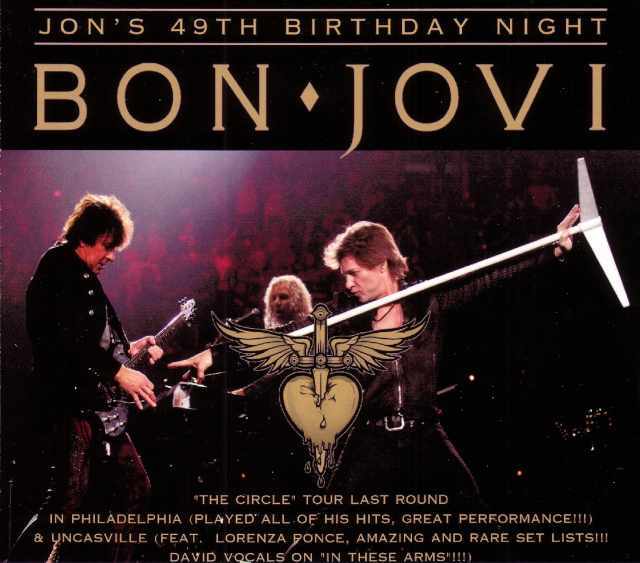 Bon Jovi 直筆サイン入りCD ボン・ジョヴィ（おすすめネット