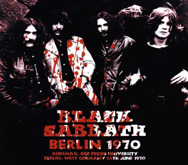 Black Sabbath ブラック・サバス/West Germany 1970